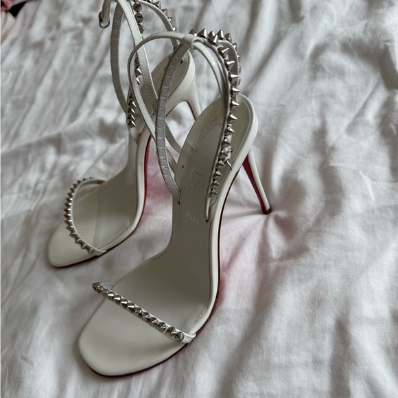 Christian Louboutin Spiked Heels - Picture 3 of 7
